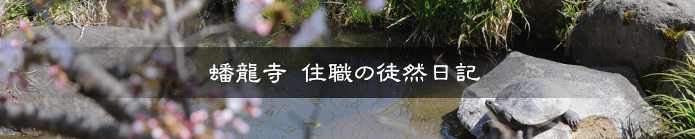 住職の徒然日記