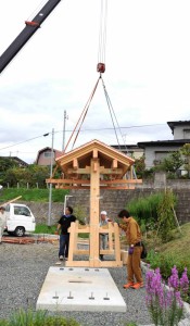 簡単に吊り上げられました