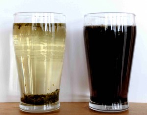 僅か離れただけでも、水の質が違うのです