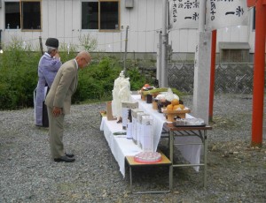 実りの秋に感謝です