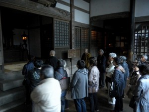 一階には修行僧の食事を作る典座寮(てんぞりょう)があります。私もかって、ここで修行しました。