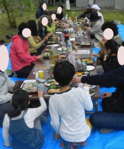 ワンちゃんの話題で盛り上がってます