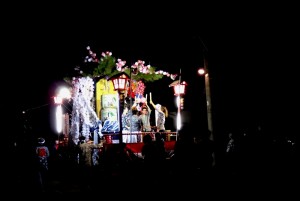 余韻を残して、通り過ぎました。この風情を来年も楽しみたいと思います。お疲れ様でした。