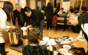 皆様の御協力に感謝です