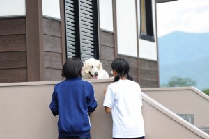 野々花、大好きなお友だちが来て嬉しそう