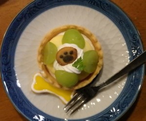 食べてしまうのがもったいない・・・、でも美味しく頂きました