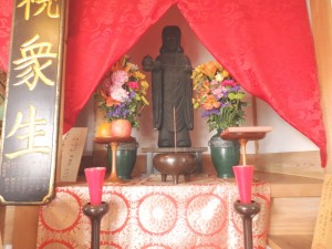 耳の本尊、八耳聖徳太子像