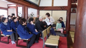 吉田さまのお人柄によるのでしょう、和やかな雰囲気での実演