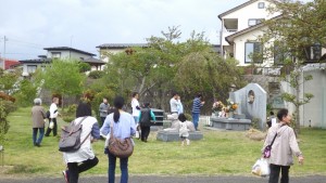 予報に反し、雨が降らなかったので、ゆっくりと亡きペットとの思い出に浸る