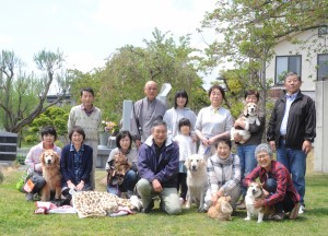 みんなそろって、記念撮影