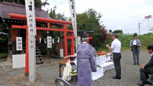 玉串の奉奠