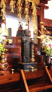 慈覚大師御作と伝わる聖徳太子像