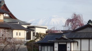 標高2038メートルの岩手山